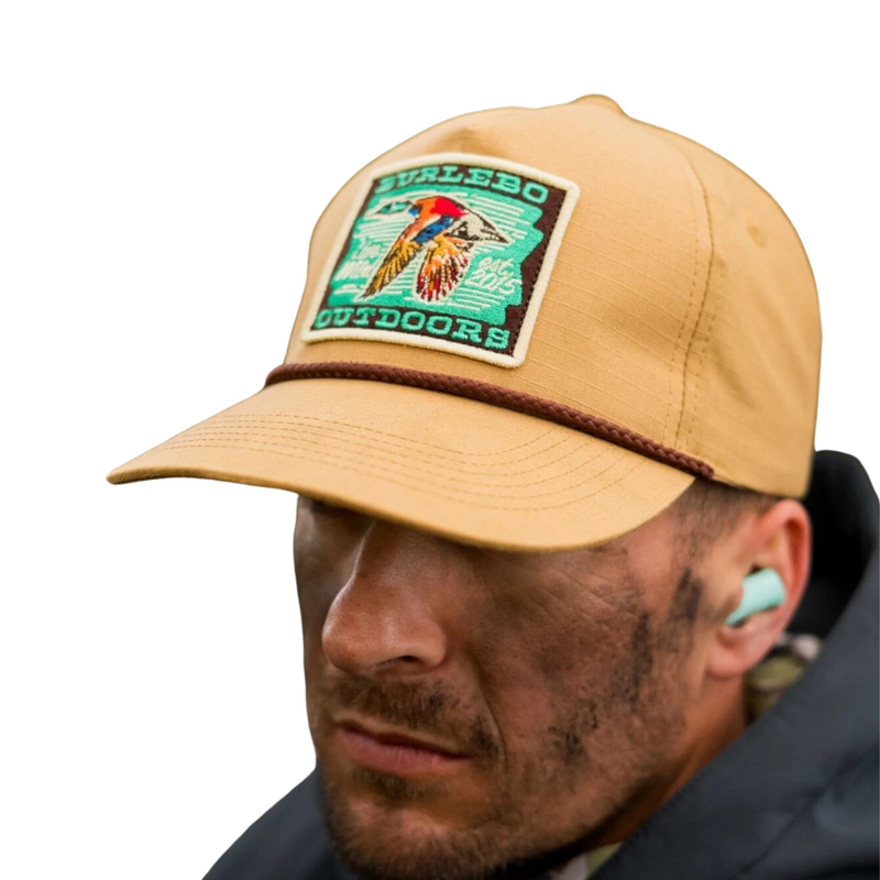 BURLEBO GREENHEAD PATCH HAT - CGHP