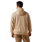 ARIAT MEN'S REBAR LIGHTWEIGHT LOGO HOODIE - 10062712