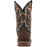 DURANGO MEN'S REBEL WITH INSULKUL EMBROIDERED WESTERN BOOT - DDB0499