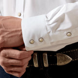 ARIAT MEN'S LIGHTWEIGHT TWILL CLASSIC FIT SNAP SHIRT - 10071236