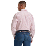 WRANGLER MEN'S CODY JOHNSON ONE POCKET BUTTON DOWN SHIRT - 112374485