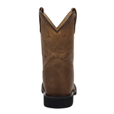 DAN POST KIDS ROWE LEATHER WESTERN BOOT - DPC5028