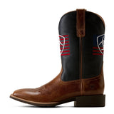 ARIAT MEN'S SPORT FREEDOM WIDE SQUARE TOE WESTERN BOOT - 10080397