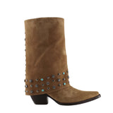 BUCK & BRANA ARIANNA OLD GOLD WESTERN BOOT - SP