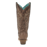 CORRAL WOMEN'S BROWN FLAMES EMBROIDERED WESTERN BOOT - Z5557
