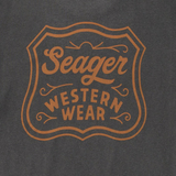 SEAGER MEN'S BADGE PREMIUM TEE - MTSU26PBDGE
