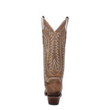 CIRCLE G WOMEN'S EMBROIDERY SAND WESTERN BOOT - L6277