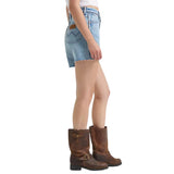 WRANGLER WOMEN'S BLISSFUL MID-LENGTH COWBOY SHORTS - 112373359