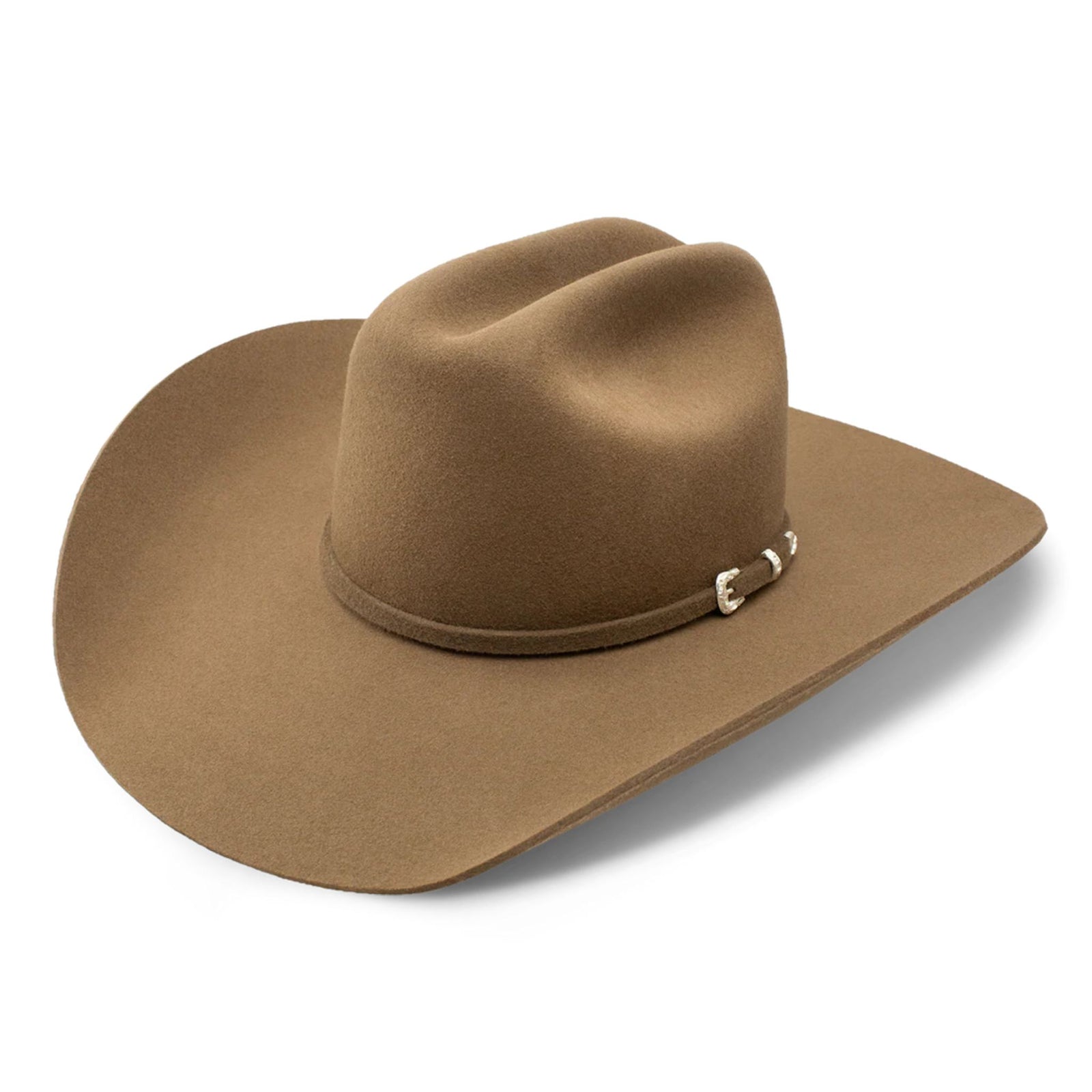 Charlie 1 Horse Tan Neutral Wool Felt Western Rancher Hat Sz L Lucchese Charlie 1 Horse: Lakota Sand Hat – La Raza Western Wear main image 2