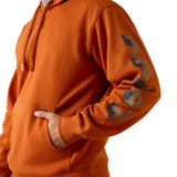 ARIAT MEN'S REBAR LIGHTWEIGHT LOGO HOODIE - 10082206