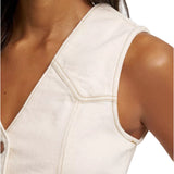 WRANGLER WOMEN'S ICONIC DENIM VEST - 112375255