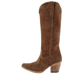 BUCK & BRANA WOMEN'S KENIA CAMEL WESTERN BOOT - 7200