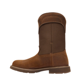 GEORGIA BOOT MEN'S CORE 37 FARM & RANCH ROUND TOE PULL -UP BOOT - GB00762