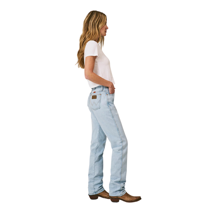 WRANGLER WOMEN'S COWBOY CUT SLIM FIT JEAN - 14MWZGH