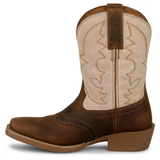 JUSTIN KIDS TAD JUNIOR WESTERN BOOT - JK7375