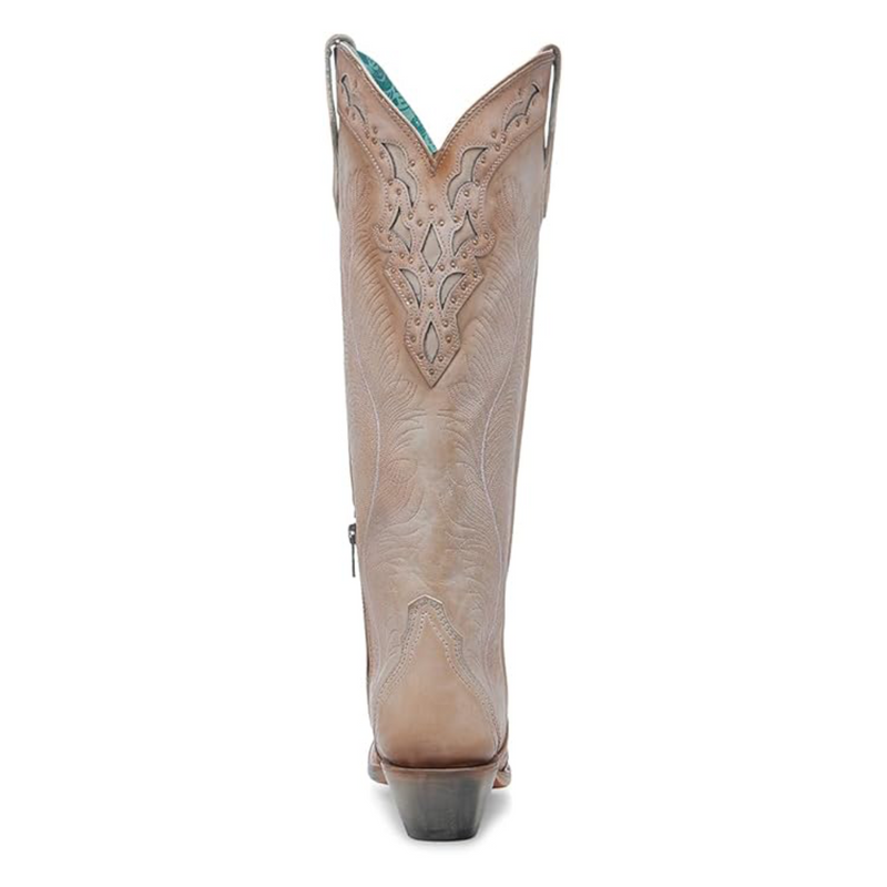 CORRAL WOMEN'S  FEATHER EMBROIDERY WESTERN BOOT - A4768