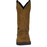 JUSTIN MEN'S TRENCHER WATERPROOF STEEL TOE WORK BOOT - PD4067