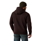 ARIAT MEN'S REBAR LIGHTWEIGHT LOG HOODIE - 10079764