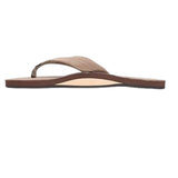 RAINBOWS MEN'S SINGLE LAYER PREMIER LEATHER WITH ARCH SUPPORT 1" STRAP SANDALS - 301ALTSO-MENS
