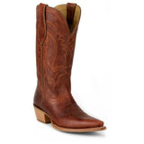 TONY LAMA WOMEN'S VAL 12" DERBY WESTERN BOOT - DR3832