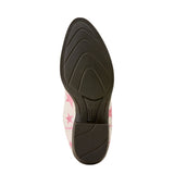 ARIAT GIRLS PALMER R TOE WESTERN BOOT - 10074195