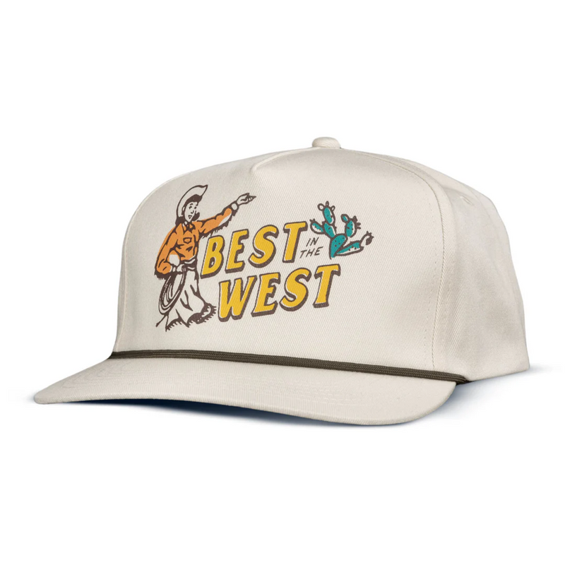 SENDERO BEST IN THE WEST HAT