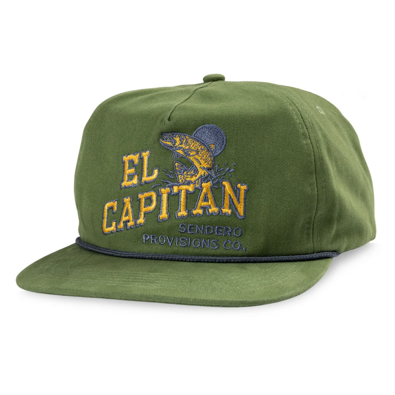 SENDERO EL CAPITAN HAT