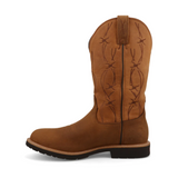 TWISTED X MEN'S 12" WESTERN WORK BOOT - MXBNW08