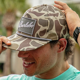 BURLEBO SCRIPT GREY HAT - CGBP