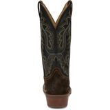 JUSTIN MEN’S COWBOY TOWN SUEDE 13” WESTERN BOOT - FN7257