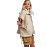 URBAN DAIZY WOMEN'S OVERSIZED SHERPA FLEECE BOHO WESTERN LAYERING VEST - UDOW0176