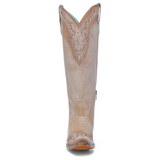 CORRAL WOMEN'S  FEATHER EMBROIDERY WESTERN BOOT - A4768
