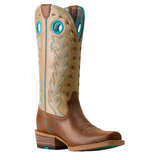 ARIAT WOMEN'S LUCERA NARROW CUTTER TOE WESTERN BOOT - 10080296