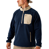 BURLEBO MEN'S MICRO FLEECE JACKET - MICF