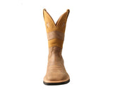 TWISTED X MEN'S BOMBER SQUARE TOE WESTERN BOOT - MXB0009