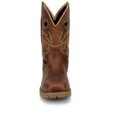 JUSTIN MEN'S OILPATCH 11" WATEPROOF WORK BOOT - WR4149