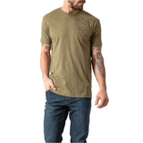 KIMES MEN'S SHORT SLEEVE SHIELDED TRUCKER T-SHIRT - MSH0000053
