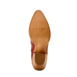 ARIAT WOMEN'S JULIETTA RED WESTERN BOOT - 10074387
