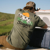 SEAGER MEN'S POINTER TEE - MTSU26POINT