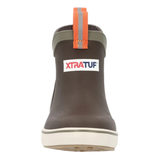 XTRATUF KIDS 4" DARK BROWN & REALTREE EDGE DECK BOOT - XKABRT90