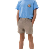BURLEBO BOYS EVERYDAY SHORTS - YES YTH EVERYDAY SHO