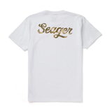 SEAGER MEN'S RUSS FILL TEE - MTSU26FRUSS