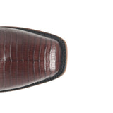 JUSTIN MEN'S REPOSADO 12" LIZARD COWBOY WESTERN BOOT - GR5330