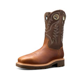 TECOVAS MEN'S LONGHAUL WATERPROOF ROPER COMPOSITE TOE WORK BOOT - M10083WLB LONGHAUL W