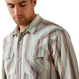 ARIAT MEN'S RETRO HESPERUS FITTED SNAP SHIRT - 10071089