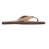 RAINBOWS MEN'S SINGLE LAYER PREMIER LEATHER WITH ARCH SUPPORT 1" STRAP SANDALS - 301ALTSO-MENS