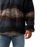 BURLEBO MEN'S MOUNTAIN FLEECE QUARTER ZIP - MFSQZ