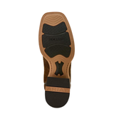 ARIAT MEN'S WALKER BEST BRONZE ROUGHOUT WESTERN BOOT - 10061241