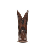CORRAL MEN'S HONEY INLAY AND EMBROIDERY WIDE SQ. TOE WESTERN BOOT - A5119