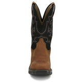 JUSTIN MEN'S RIGMAN 11" WATERPROOF WORK BOOT - CR4019